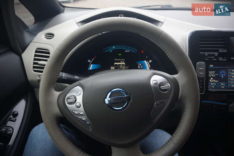 Хетчбек Nissan Leaf 2011 в Самборі фото 30 Хетчбек Nissan Leaf 2011 в Самборі