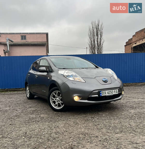 Nissan Leaf 2014