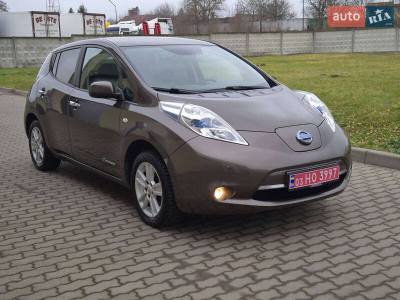 Хэтчбек Nissan Leaf 2017 в Радехове фото 2 Хэтчбек Nissan Leaf 2017 в Радехове