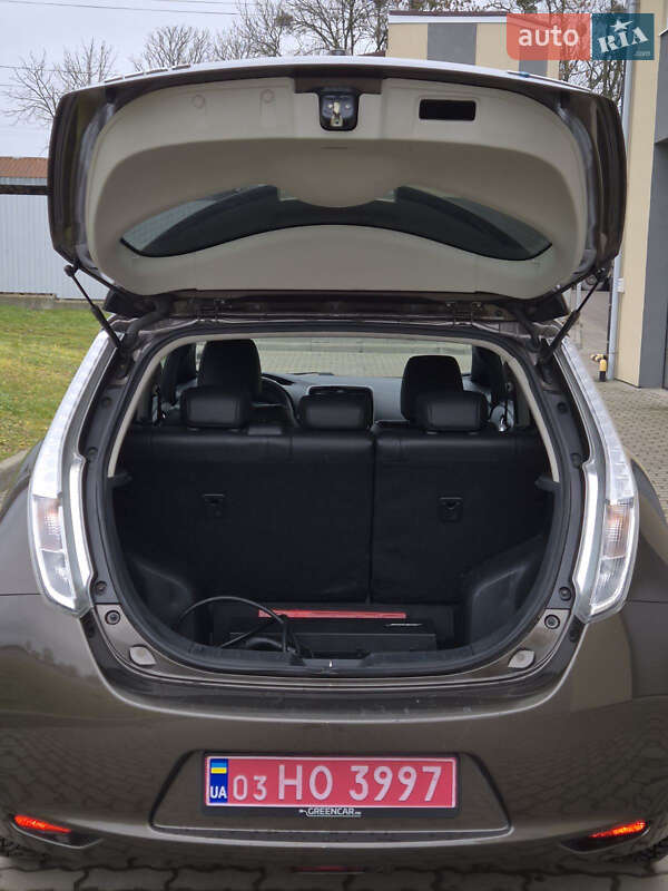 Хэтчбек Nissan Leaf 2017 в Радехове фото 8 Хэтчбек Nissan Leaf 2017 в Радехове