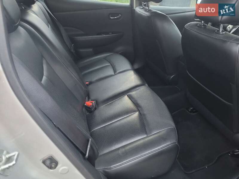 Хэтчбек Nissan Leaf 2014 в Киеве фото 12 Хэтчбек Nissan Leaf 2014 в Киеве