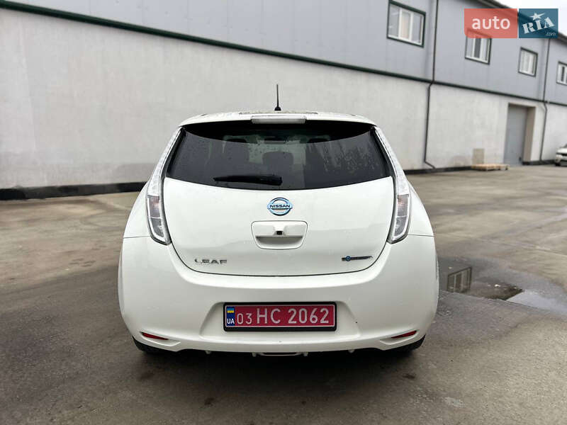 Хэтчбек Nissan Leaf 2014 в Виннице фото 6 Хэтчбек Nissan Leaf 2014 в Виннице
