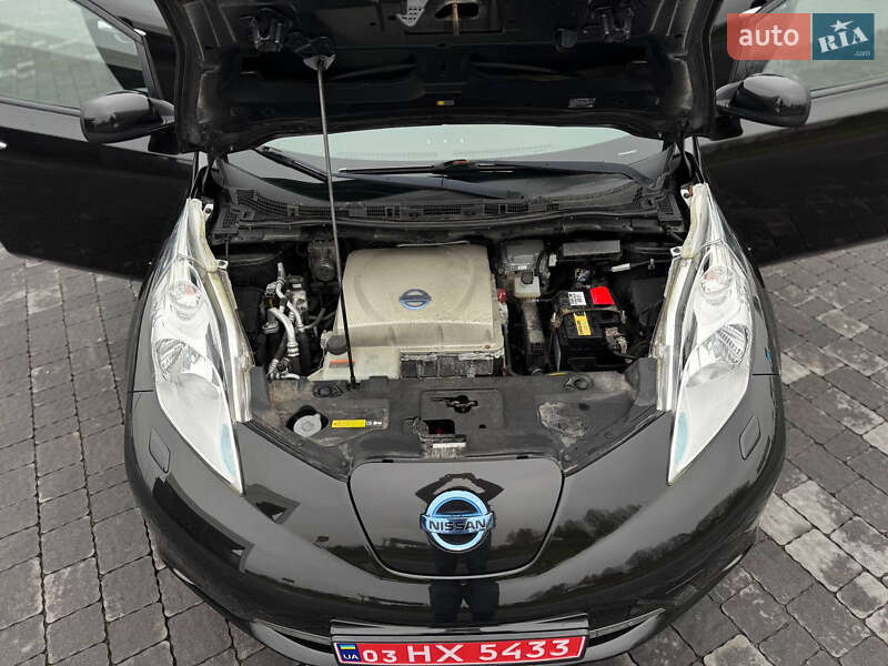 Хэтчбек Nissan Leaf 2015 в Львове фото 8 Хэтчбек Nissan Leaf 2015 в Львове