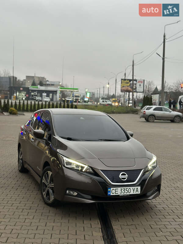 Nissan Leaf 2018