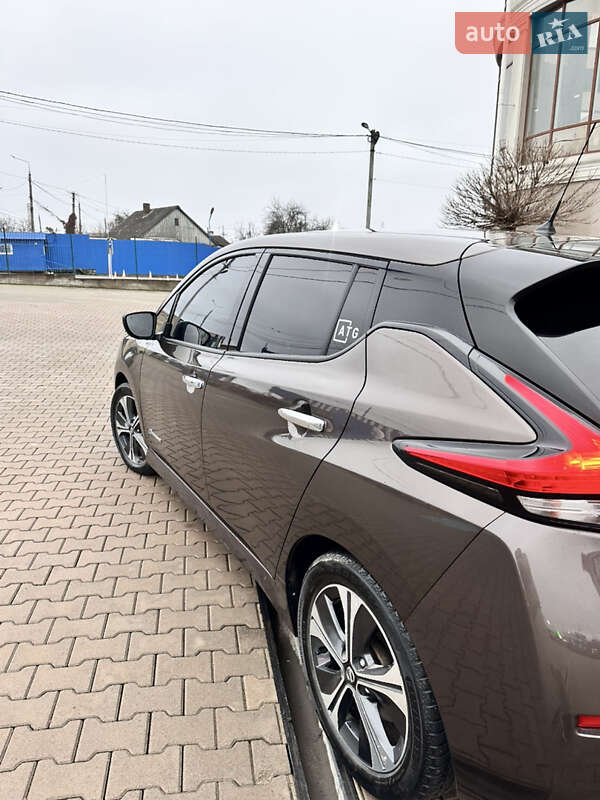 Хэтчбек Nissan Leaf 2018 в Черновцах фото 11 Хэтчбек Nissan Leaf 2018 в Черновцах