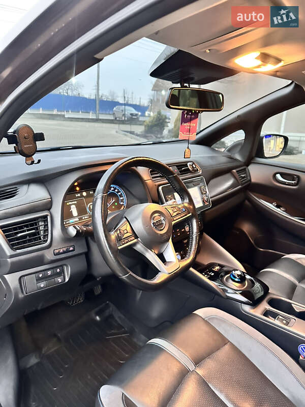 Хэтчбек Nissan Leaf 2018 в Черновцах фото 20 Хэтчбек Nissan Leaf 2018 в Черновцах