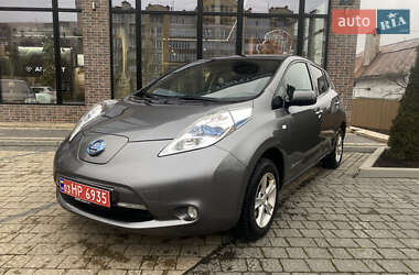 Хэтчбек Nissan Leaf 2014 в Ивано-Франковске
