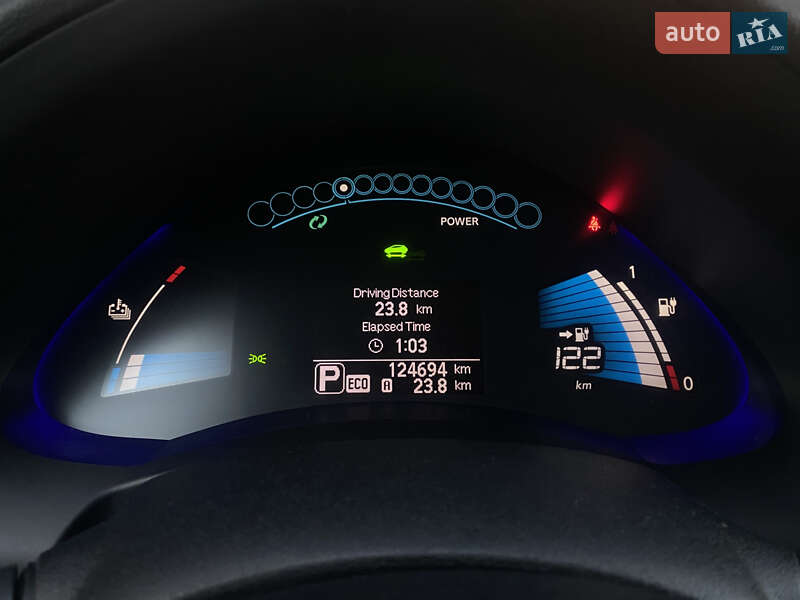 Хэтчбек Nissan Leaf 2014 в Ивано-Франковске