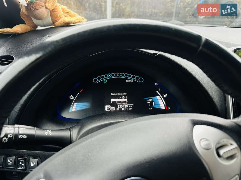 Хэтчбек Nissan Leaf 2014 в Каменском