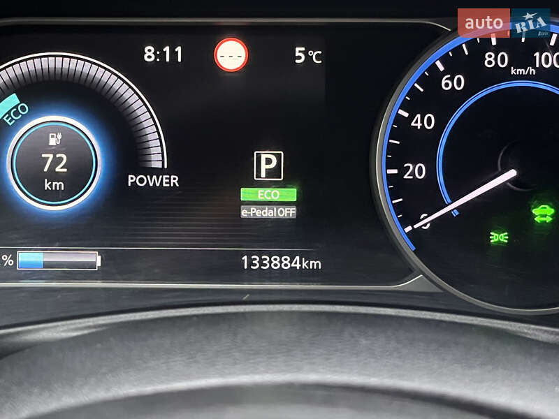 Хэтчбек Nissan Leaf 2018 в Кременчуге фото 9 Хэтчбек Nissan Leaf 2018 в Кременчуге