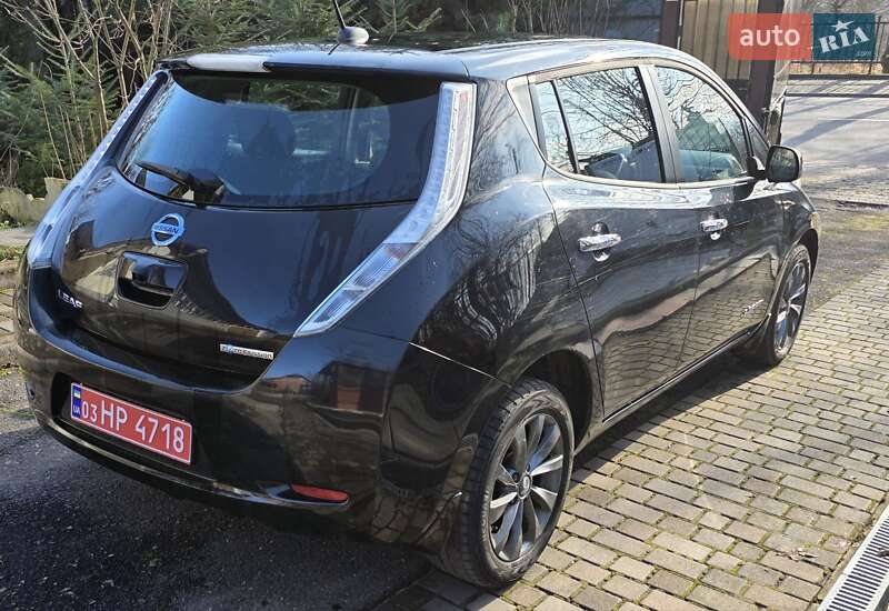 Хетчбек Nissan Leaf 2014 в Калуші