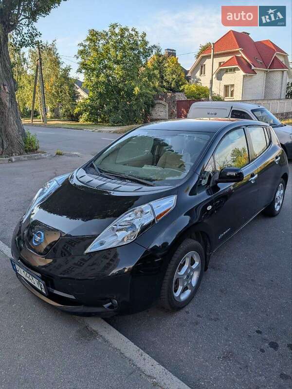 Хетчбек Nissan Leaf 2012 в Хмельницькому фото 8 Хетчбек Nissan Leaf 2012 в Хмельницькому