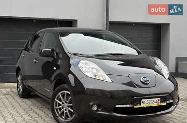 Хэтчбек Nissan Leaf 2016 в Тернополе