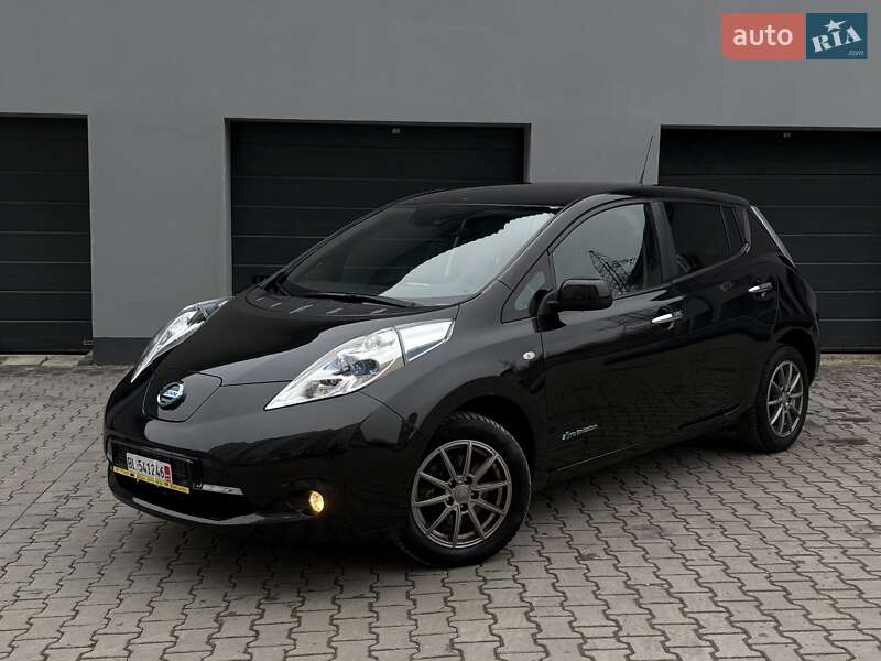 Хетчбек Nissan Leaf 2016 в Тернополі фото 2 Хетчбек Nissan Leaf 2016 в Тернополі