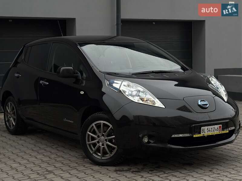 Хетчбек Nissan Leaf 2016 в Тернополі фото 14 Хетчбек Nissan Leaf 2016 в Тернополі