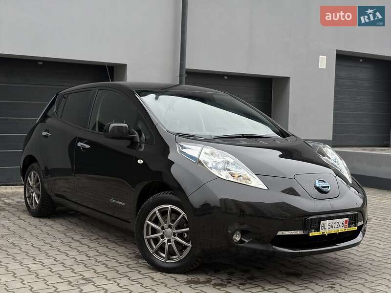 Хетчбек Nissan Leaf 2016 в Тернополі фото 15 Хетчбек Nissan Leaf 2016 в Тернополі