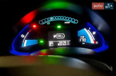 Хетчбек Nissan Leaf 2017 в Луцьку