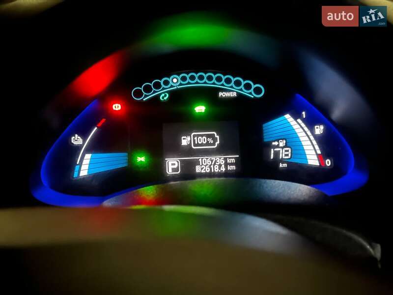 Хэтчбек Nissan Leaf 2017 в Луцке фото Хэтчбек Nissan Leaf 2017 в Луцке