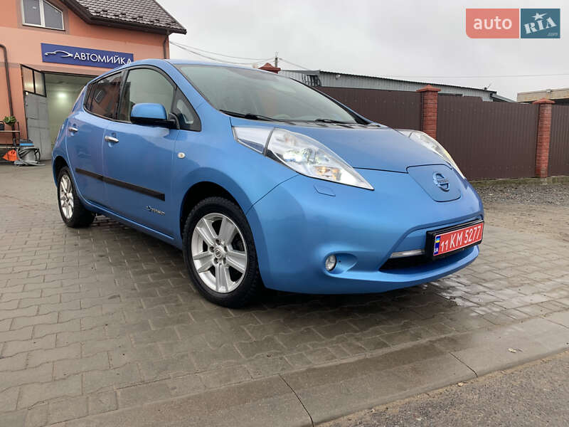 Nissan Leaf 2012 Nissan Leaf 2012