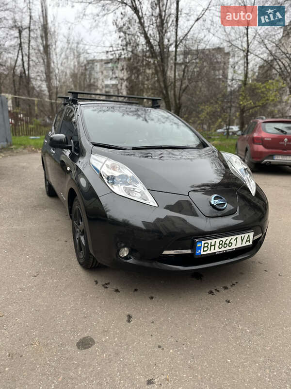 Nissan Leaf 2017