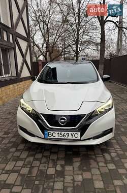Хэтчбек Nissan Leaf 2018 в Броварах