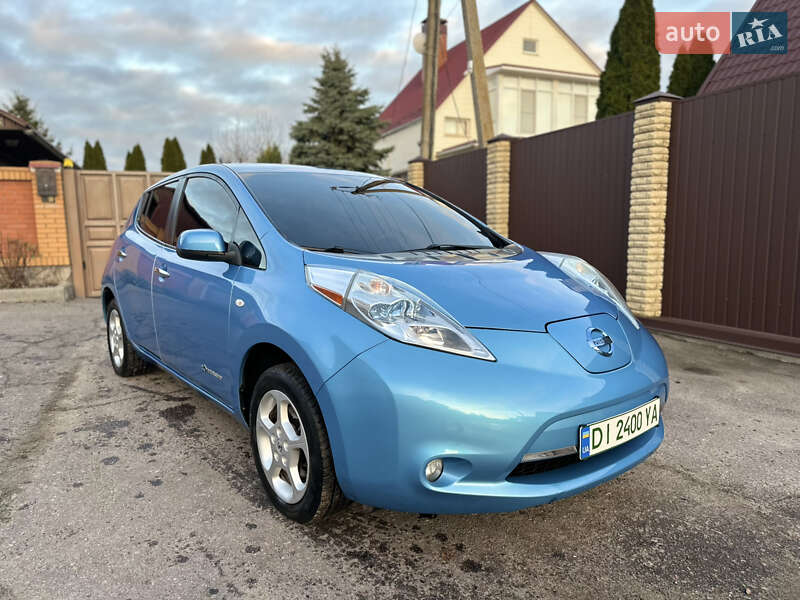 Nissan Leaf 2012 Nissan Leaf 2012