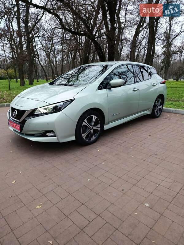 Хетчбек Nissan Leaf 2018 в Кременчуці фото 11 Хетчбек Nissan Leaf 2018 в Кременчуці