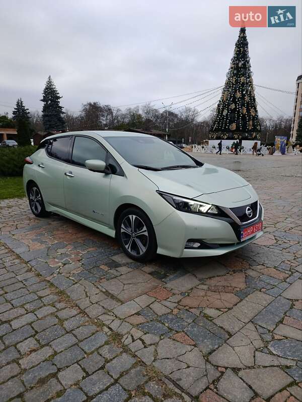 Хетчбек Nissan Leaf 2018 в Кременчуці фото 20 Хетчбек Nissan Leaf 2018 в Кременчуці