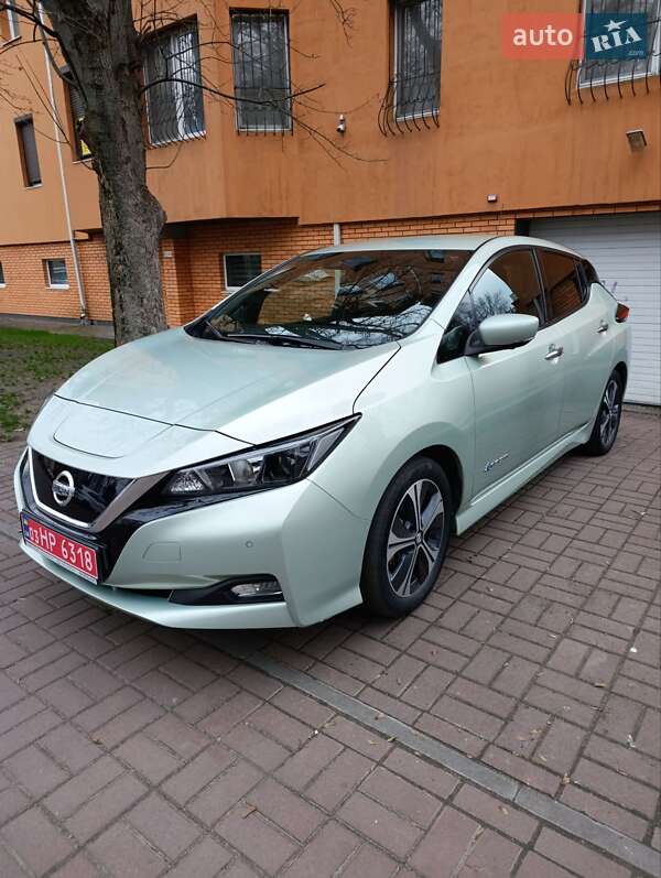 Хетчбек Nissan Leaf 2018 в Кременчуці фото 16 Хетчбек Nissan Leaf 2018 в Кременчуці