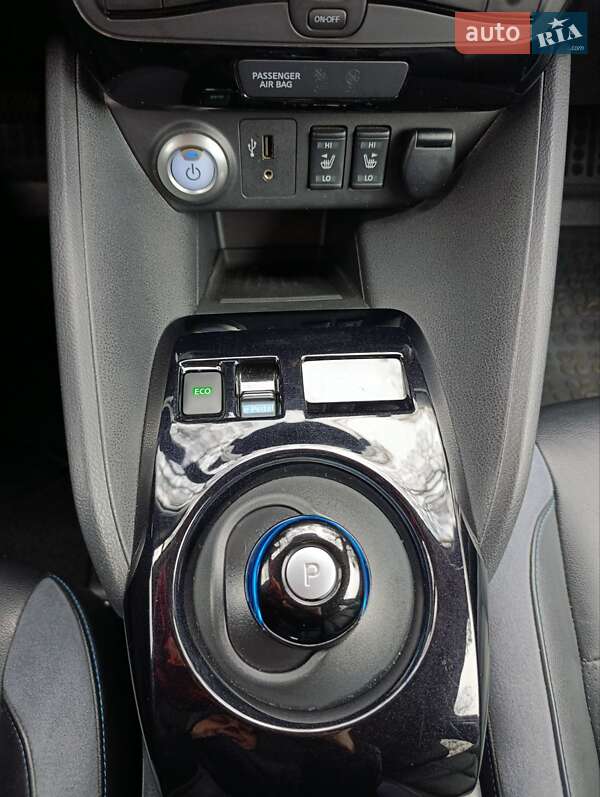 Хетчбек Nissan Leaf 2018 в Кременчуці фото 39 Хетчбек Nissan Leaf 2018 в Кременчуці