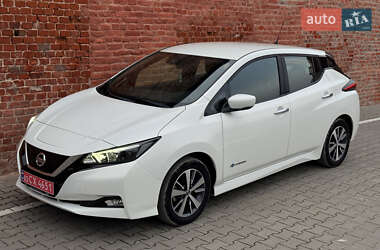 Хетчбек Nissan Leaf 2021 в Тернополі