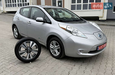 Хэтчбек Nissan Leaf 2016 в Тернополе