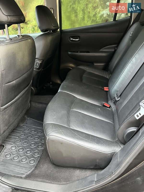 Хетчбек Nissan Leaf 2016 в Полтаві