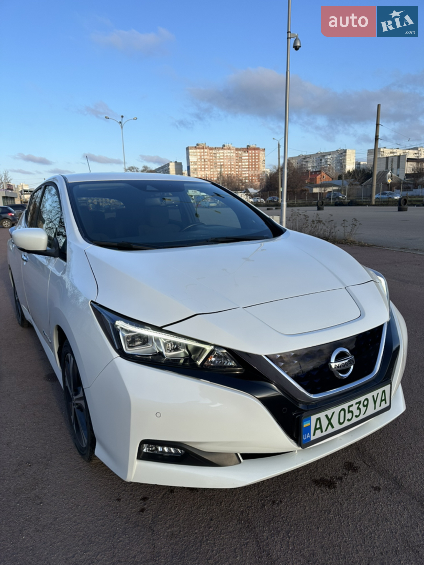 2019 Nissan Leaf - мініатюра 3