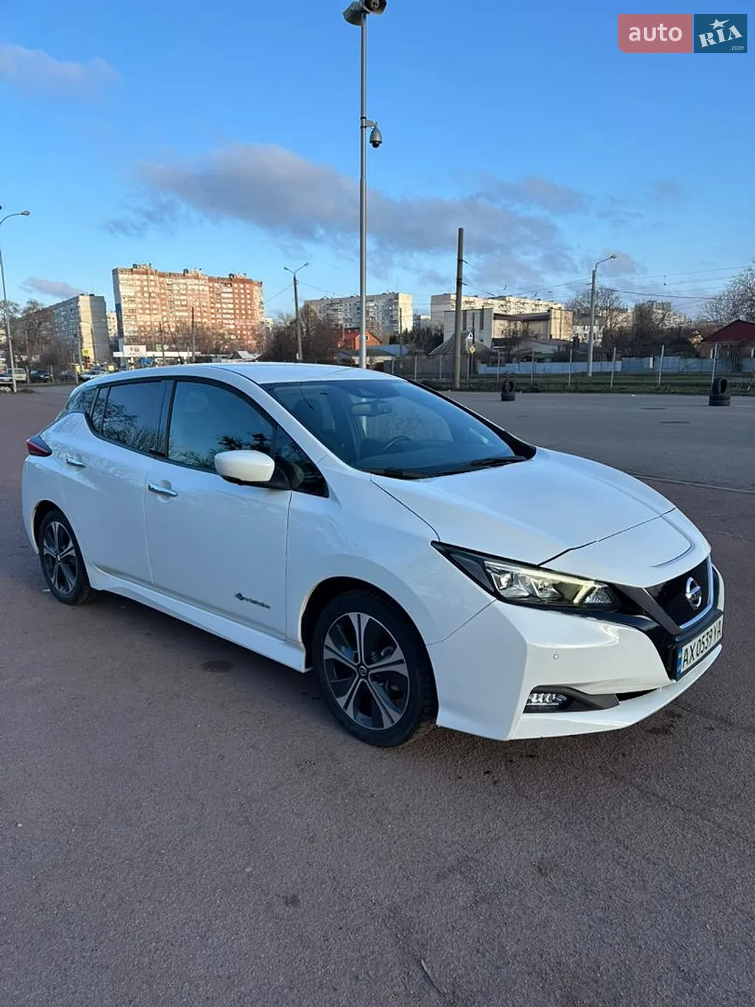 2019 Nissan Leaf - мініатюра 4