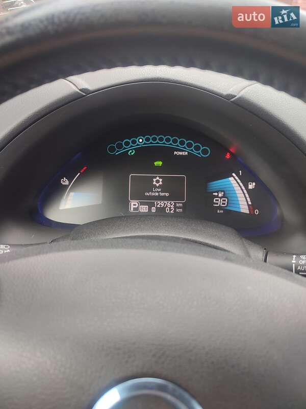 Хэтчбек Nissan Leaf 2013 в Луцке фото 6 Хэтчбек Nissan Leaf 2013 в Луцке
