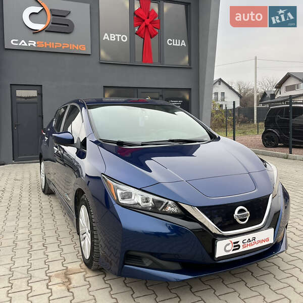 Хэтчбек Nissan Leaf 2018 в Львове
