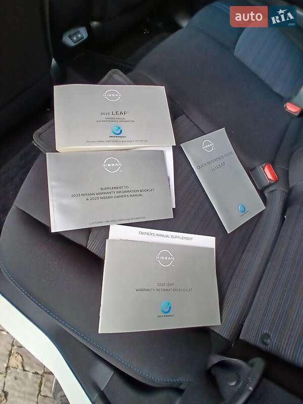 Хэтчбек Nissan Leaf 2023 в Ивано-Франковске