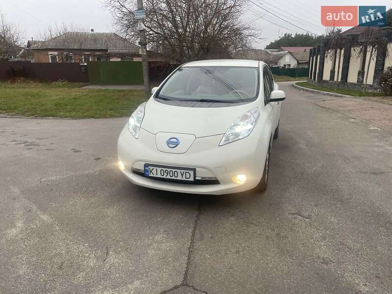 Nissan Leaf 2012