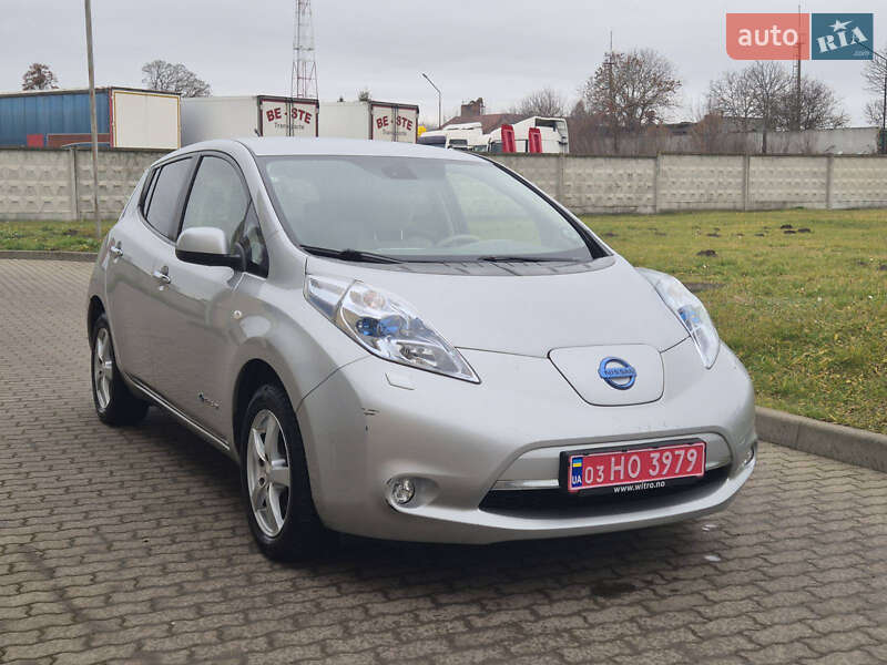 Nissan Leaf 2012