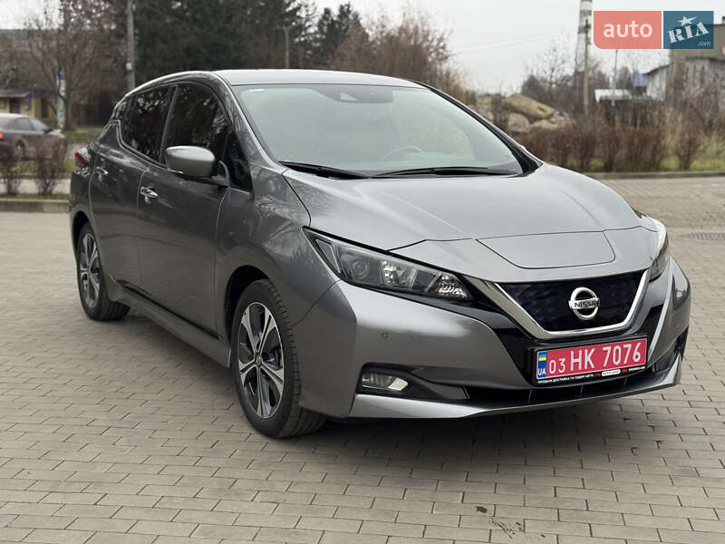 Nissan Leaf 2021 Nissan Leaf 2021