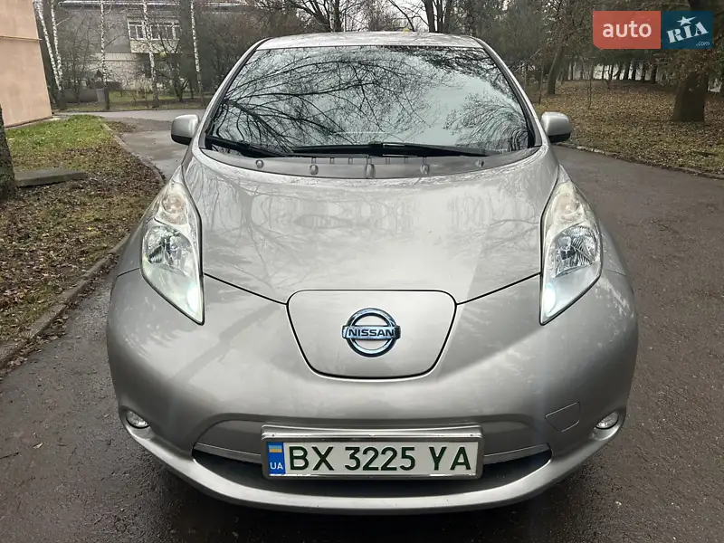 Nissan Leaf 2015