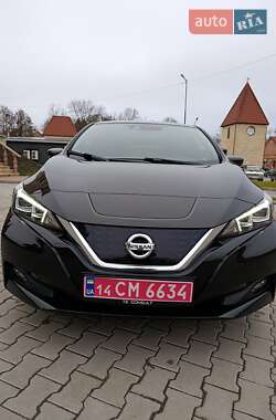 Хэтчбек Nissan Leaf 2018 в Тернополе