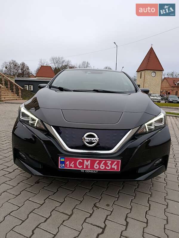 Nissan Leaf 2018