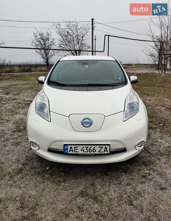 Nissan Leaf 2014