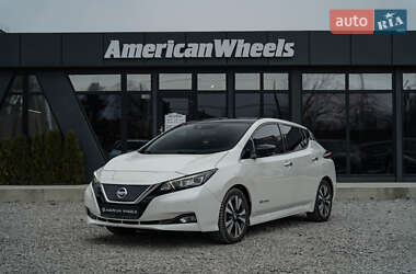 Хетчбек Nissan Leaf 2018 в Чернівцях