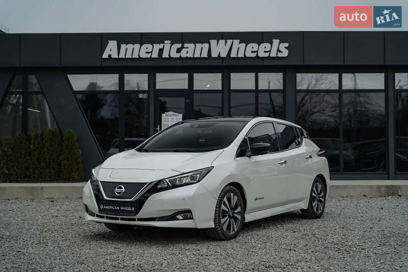 Nissan Leaf 2018 Nissan Leaf 2018