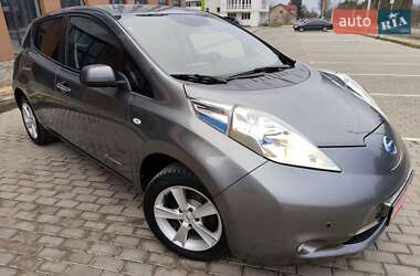 Хетчбек Nissan Leaf 2014 в Львові