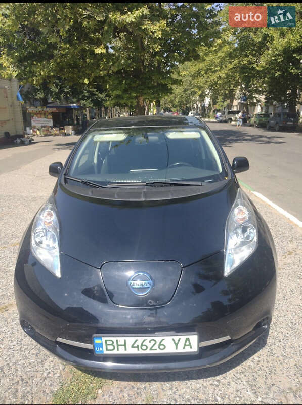 Хэтчбек Nissan Leaf 2014 в Одессе фото 9 Хэтчбек Nissan Leaf 2014 в Одессе