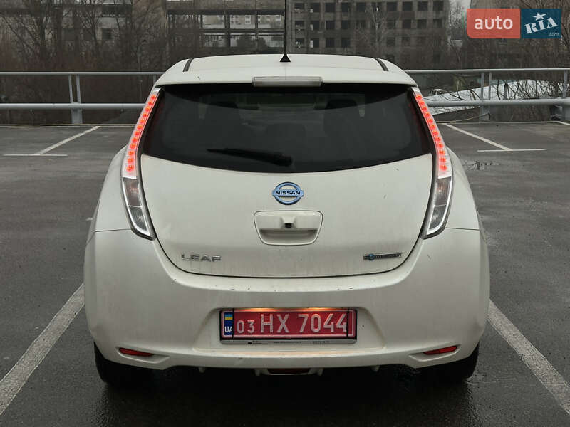 Хэтчбек Nissan Leaf 2017 в Киеве фото 7 Хэтчбек Nissan Leaf 2017 в Киеве